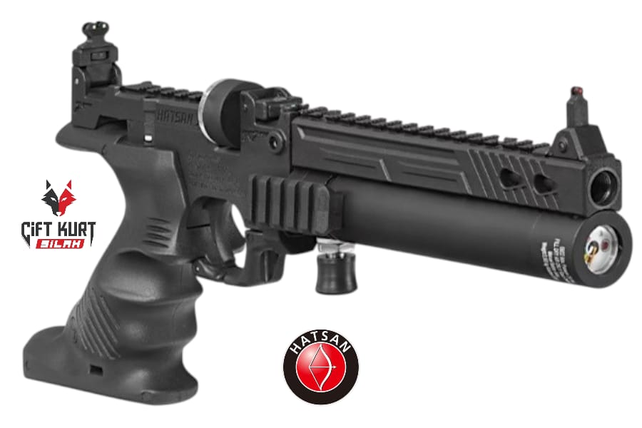 Hatsan JET 1 Siyah PCP Havalı Tabanca